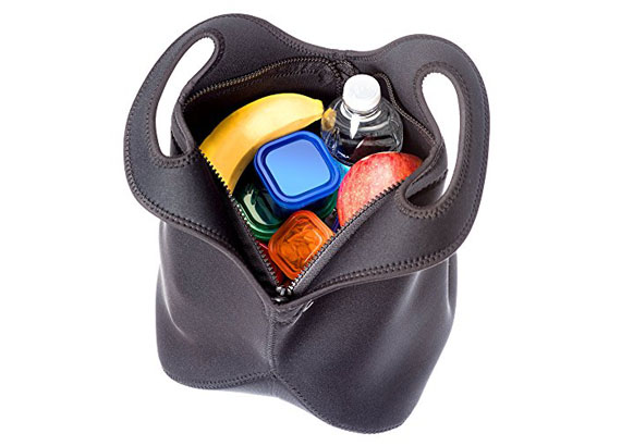 Promotional Insulated Neoprene Lunch Bags with zipper
