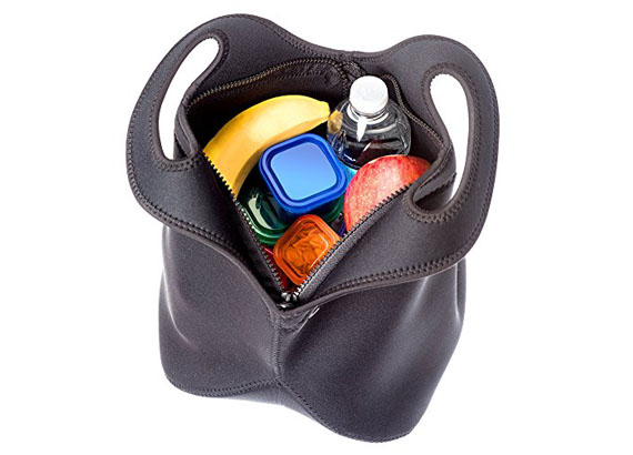 Promotional Insulated Neoprene Lunch Bags with zipper Promotional Insulated Neoprene Lunch Bags with zipper
