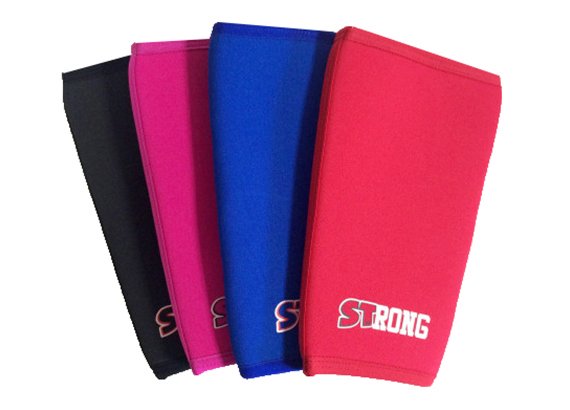 Compression for Weightlifting, CrossFit & Powerlifting 7mm neoprene knee sleeve
