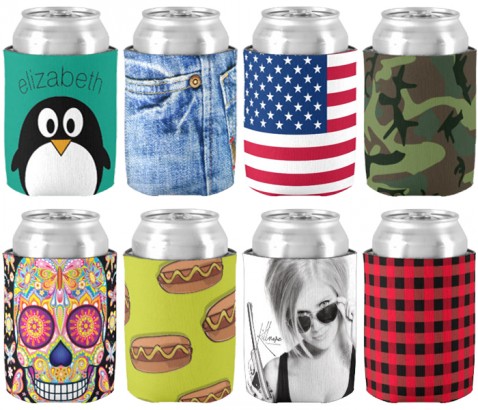 Personalized Stubby Neoprene Can Beer Bottle Cooler Personalized Stubby Neoprene Can Beer Bottle Cooler
