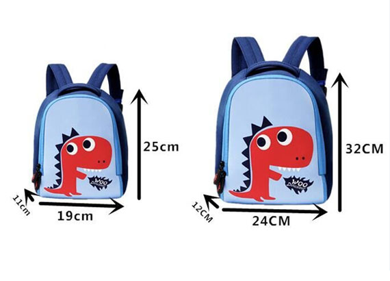 Kids School Snack Neoprene Lunch Bag Backpack Kids School Snack Neoprene Lunch Bag Backpack