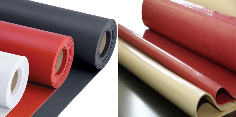 Industrial Rubber Sheeting