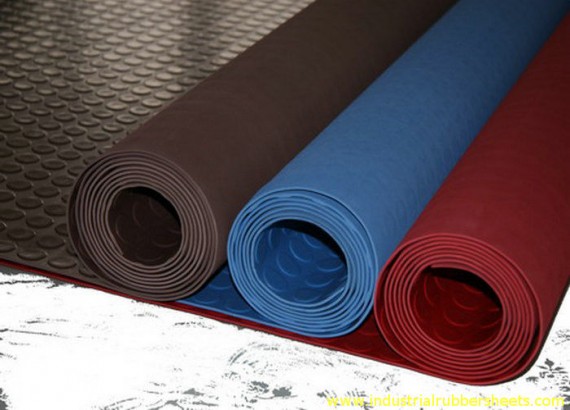 Anti-slip Patterned Rubber Floor Mat Anti-slip Patterned Rubber Floor Mat