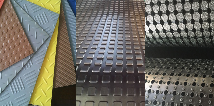 Rubber Flooring Mat