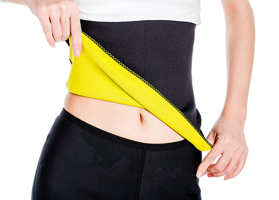 Neoprene hot shaper, waist belt, waist corset