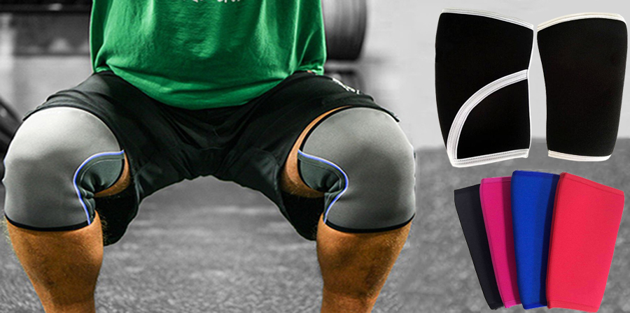 Weight Lifting Neoprene Knee Sleeve